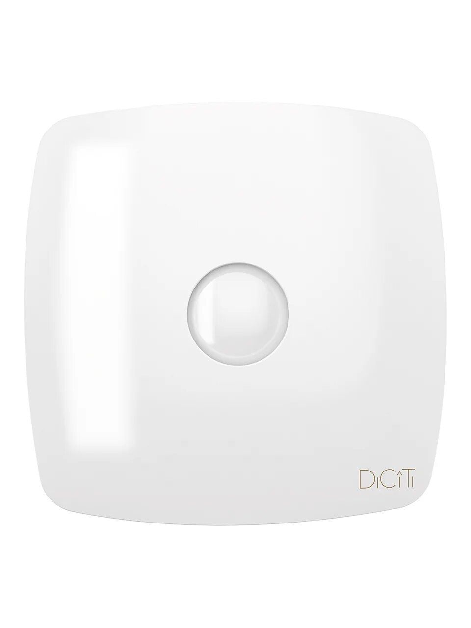 Вентилятор накладной RIO D100 обр.клапан DICITI,RIO 4C
