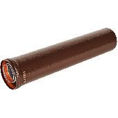 Труба коакс. Ø60/100 без наконечника 0,5 м коричневая STOUT (SCR-6010-700500)