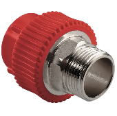 Муфта комбинированная под ключ  AntiFire® ПП D40-1 1/4”HP