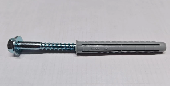 Глухарь М8х70+дюбель нейлоновый 10х80 STOUT (SAC-0020-460870) (15 шт. в уп.)