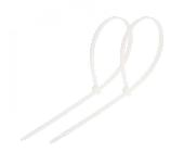 Хомут nylon 150х3,6мм 100шт белый REXANT