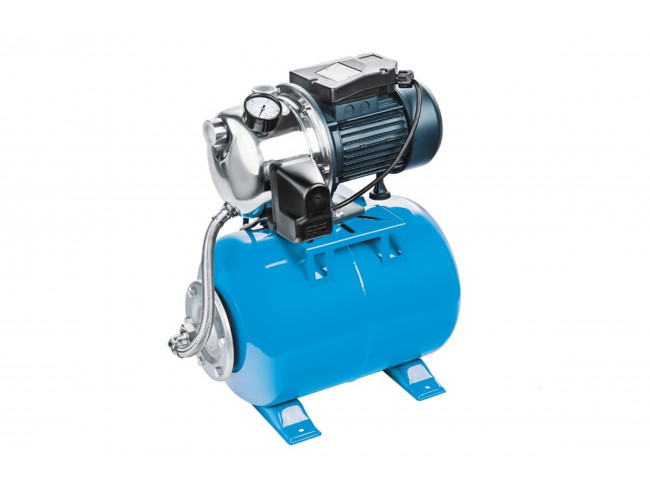 Насосная станция AUTO JS 100 (750Вт, 55 л/мин, напор - 40м) UNIPUMP 69252
