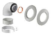 Коакс.отвод 60/100 KRATS (Protherm Пантера, Гепард с 2015г.)