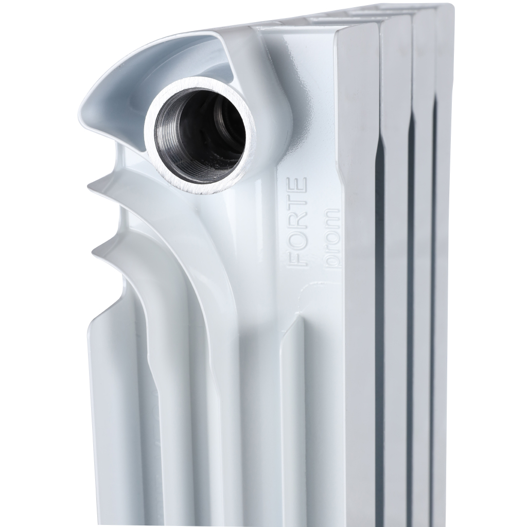 Радиатор алюминиевый STOUT VEGA 500  6 секций SRA-1310-050006 бок. подключение