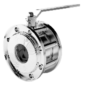 Кран шаровый LD Стриж 080.016. Н/П.02 Zn