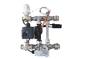 Группа автономной циркуляции Hansa Mix FBR-M3 6 с OEM-насос GTO 15-6S 130 Арт. 255115