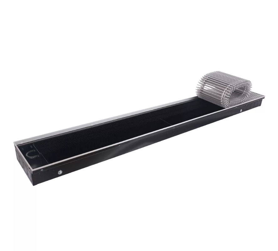 STOUT Конвектор внутрипольный SCN 80.240.1800 (Решётка ролик, анод алюм) SCN-1100-0824180