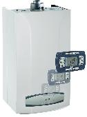 Газовый котел BAXI LUNA-3 COMFORT 240 Fi (25кВт, двухконтурный,закрытая) Италия, настенный