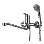 Смес. д/ванны LEMARK PARTNER (LM6553C)