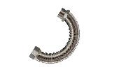 TIM Подводка редукционная из нерж. стали сильфоного типа 3/4