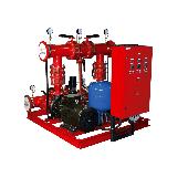 Станция пожаротушения HM-G-FP 2 EVR 20-8 ((1раб.1 рез) Q=20,9 м3/ч; H=95м; N=11квт