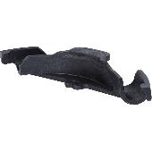 Фиксатор поворота угла 90° с креплением для труб Ø25 мм (пластик) STOUT (SFA-0036-000025)
