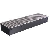 STOUT Конвектор внутрипольный SCN 150.240.1800 (Решётка ролик, анод алюм) 	SCN-1100-1524180