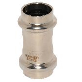 Пресс-муфта двухраструбная 18мм ВПр нержавейка ROMMER RSS-0017-000018 (250)