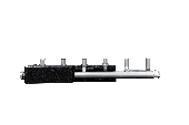 Коллектор распределительный Hansa HKV - 5 контуров, 125мм. Артикул: 271055