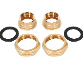 Комплект гаек для насосов из латуни G 2