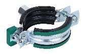 Хомут оцинкованный с epdm KSB2  М8/10 48-52мм