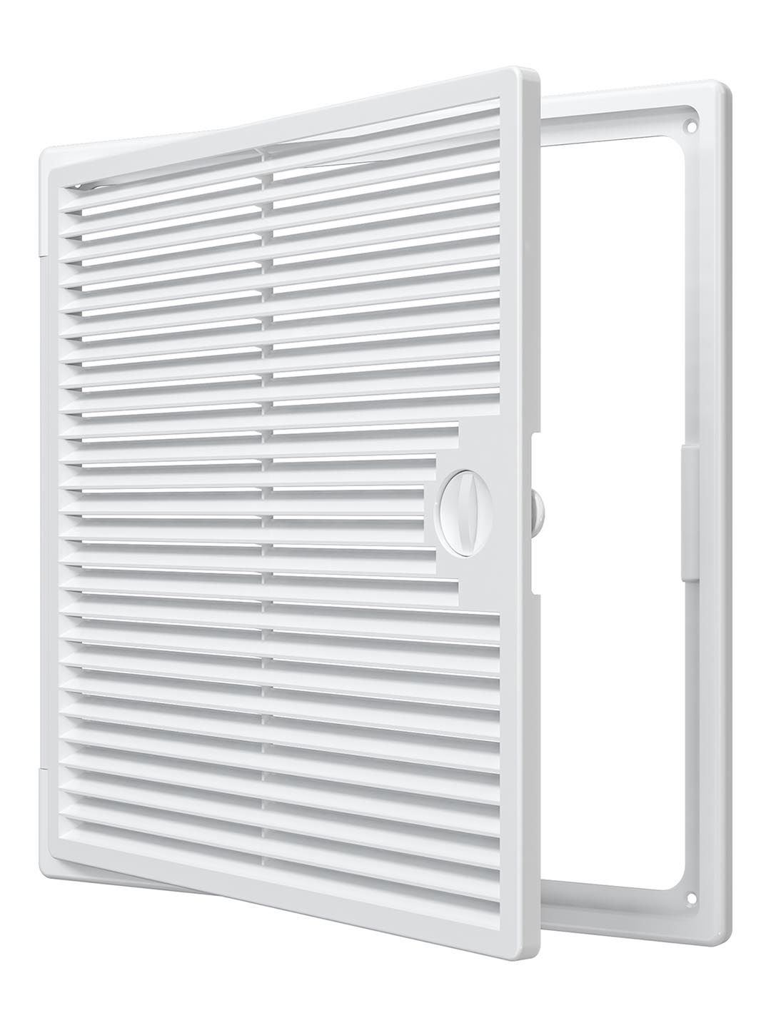 Люк-дверца ревизионная вентилируемая, накладная 