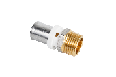 Муфта K-FLEX SOLID пресс-фитинг НР 20X3/4