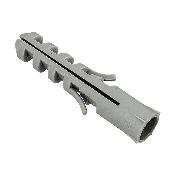 Дюбель распорный полипропилен (серый) 10х50