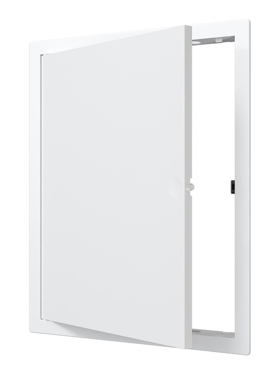 Люк ревизионный LN фланец 200х245 нажимной 224х274 пластик EVECS L2025N