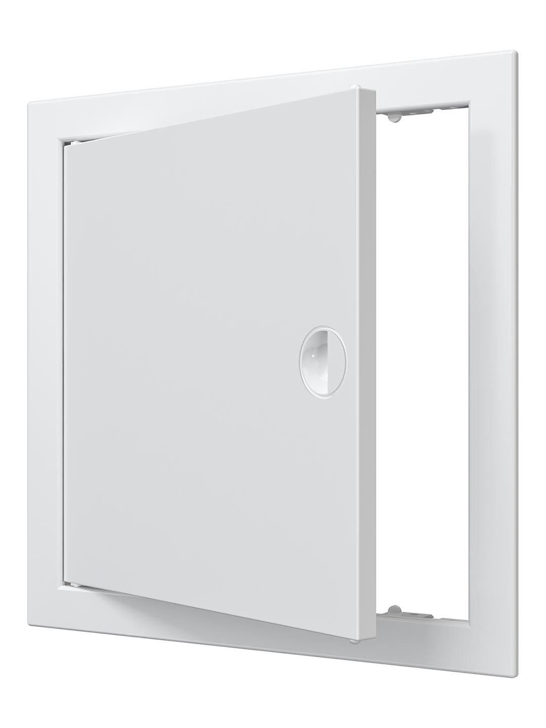 Люк ревизионный Л фланец  246х246 ручка 268х268 пластик Л2525Р