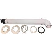 Комплект коакс. дым. Ø60/100 ROMMER УНИВЕРСАЛЬНЫЙ (кроме Immergas и Navien Deluxe) (RCA-6010-751000)