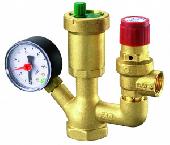 Группа безопасности котла 1