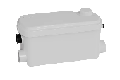 Канализац.станция SANIVORT 255М (7м)  для отвода из раков.и ванны UNIPUMP 66572