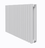 Дизайн-радиатор Royal Thermo Shift Q30 C2050 - 12 секц. RAL9016