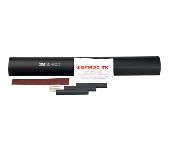 Муфта термоусад. (резин. кабель) Ø3х1,5-2,5 мм2 STOUT SAC-0010-031525