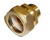 Муфта Lavita (M-нр) 20х3/4 EF макс. раб. t 95°С(084865)