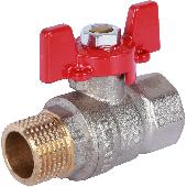 Rommer шаровой кран  1/2