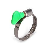 Хомут червячный с барашком 40-60 мм
