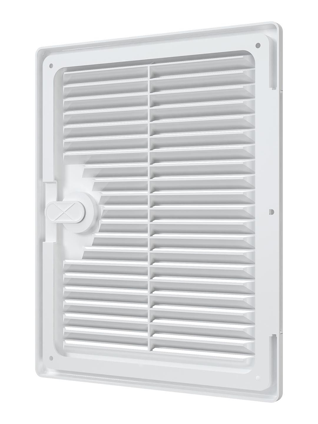 Люк-дверца ревизионная вентилируемая, накладная 