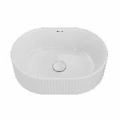 VE.wb.50\WHT Раковина ARTBASIN Vento/АртБэйзин Венто накладная 50, белая глянцевая, KERAMA MARAZZI