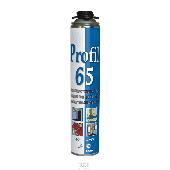 Монтажная пена п/пистолет SOUDAL Profil 65 зимняя 820 мл (12)