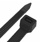 Хомут nylon 200х3,6мм 100шт черный REXANT