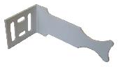 Крепление угловое плоское KRU02
