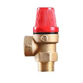 Клапан предохранительный  6 бар 1/2