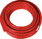 Труба K-FLEX SOLID ISOLINE R 6 PERT II/Al/PERT II 32мм-25 короб (бухта 25м)