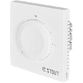 Термостат универсальный 3А, ON/OFF белый (STE-2001-130210) STOUT