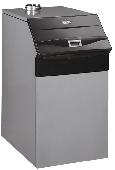 Газовый котел BAXI POWER HT 1.1500 (150кВт, одноконтурный,открытая,конденсационный) напольный