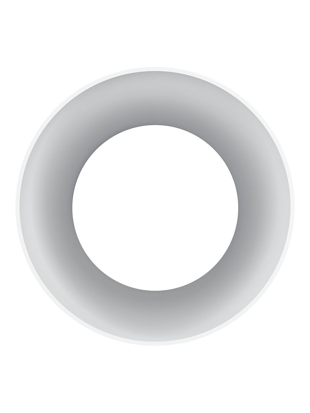 Воздуховод круглый ПВХ D125 L=1 м ERA 12,5ВП1