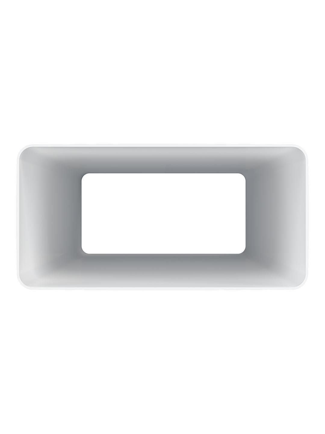 Воздуховод прямоугольный ПВХ 55х110 L=0,5м ERA 511ВП