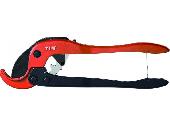 Ножницы д/резки полипроп.16-63 черно/оранж. большие TIM160 (20)