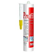 Герметик сил. SOUDAL PROFIL санит. 270мл белый (15)