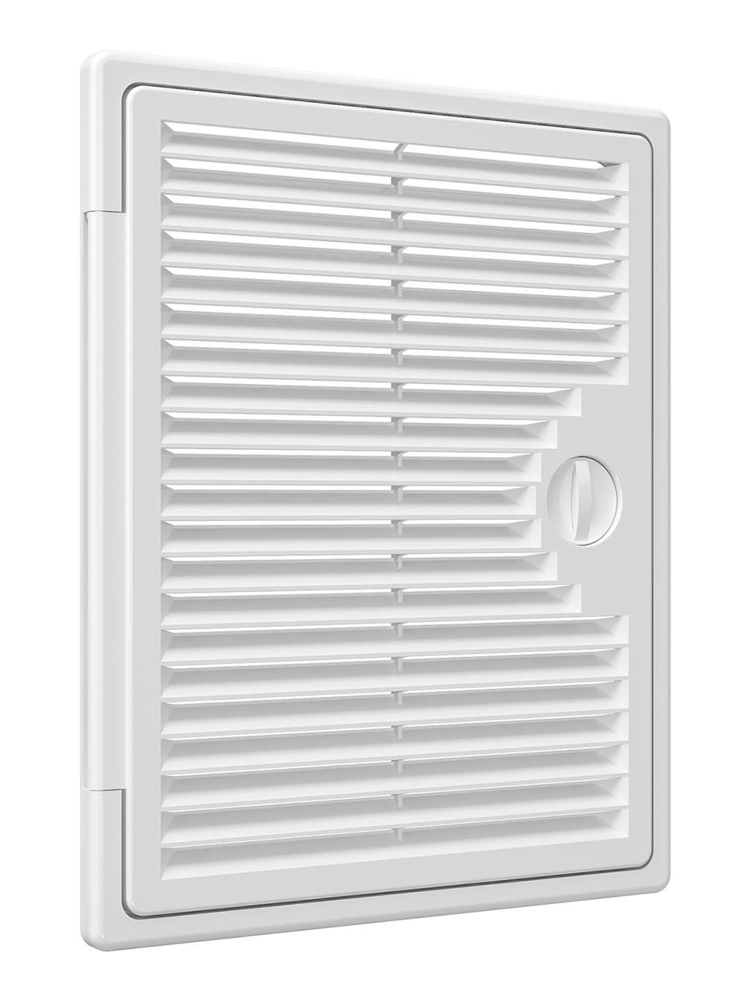 Люк-дверца ревизионная вентилируемая, накладная 