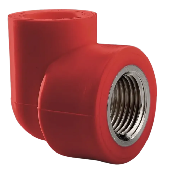 Угольник комбинированный  AntiFire® ПП D25-1/2” ВР