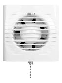 Вентилятор накладной OPTIMA D100 тяг.выкл. AURAMAX